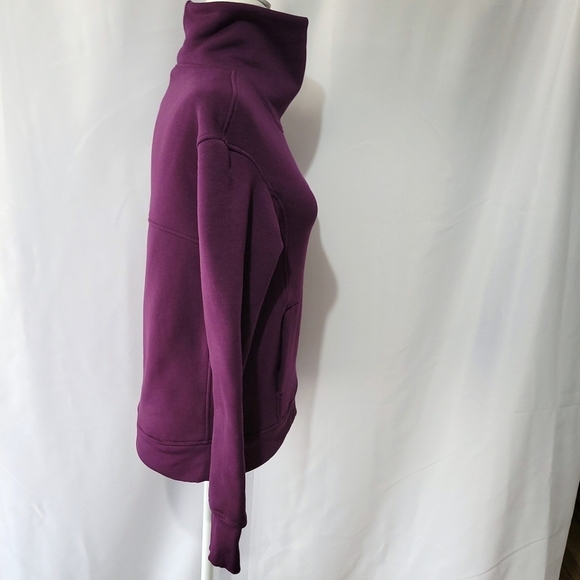 Lululemon Athletica Women's Kick The Cold Funnel Neck Sweater - Picture 5 of 9
